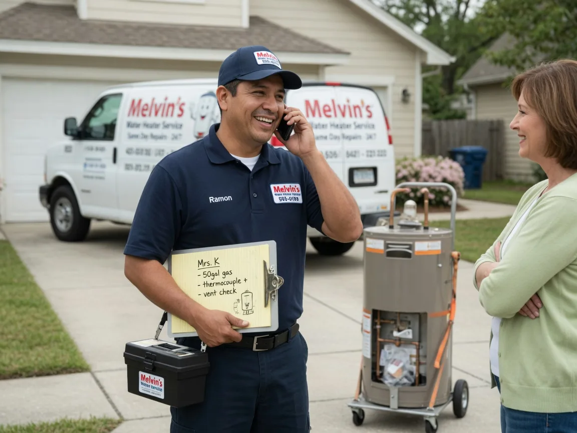 Water Heater Repair Wittman, MD FAQs